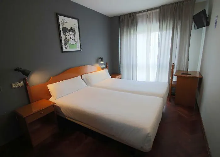 Alda Puerta Coruna Pensjonat 2*