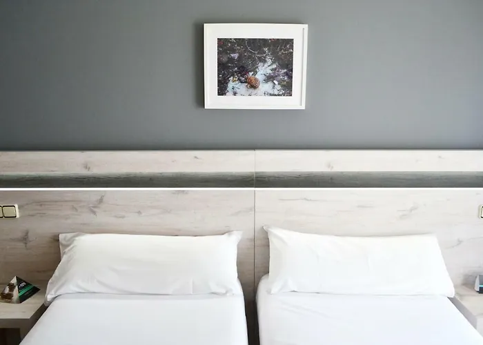 Alda Puerta Coruna Pensjonat 2*